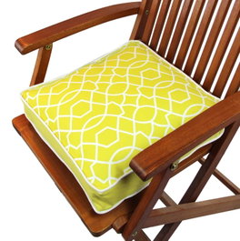 Aberto Design Cojín YM1194 Multicolor 42x42 cm